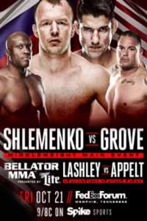 Bellator 162: Shlemenko vs. Grove