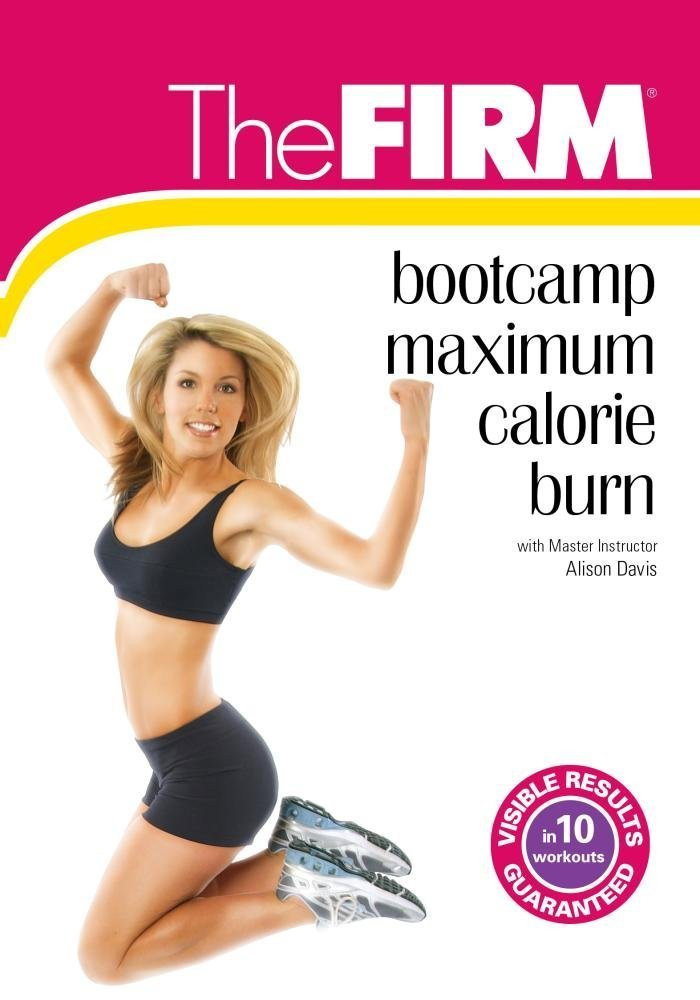 The FIRM Bootcamp: Maximum Calorie Burn