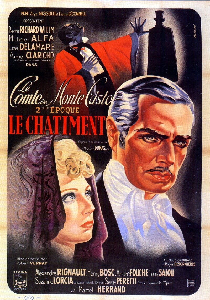 Le comte de Monte Cristo, 2ème époque: Le châtiment