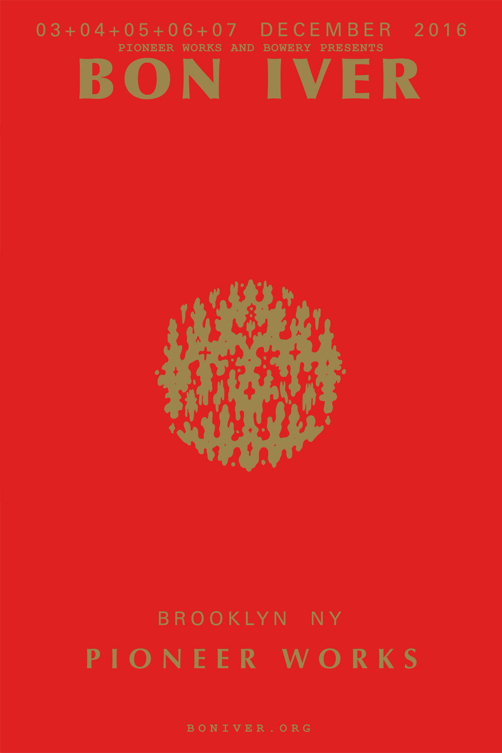 Bon Iver Live In A Brooklyn Warehouse NPR