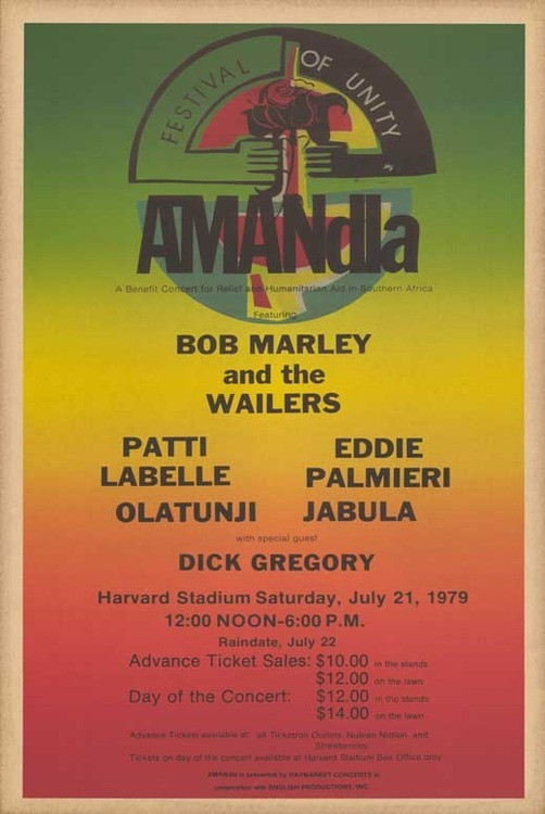 Bob Marley – Live Boston 1979