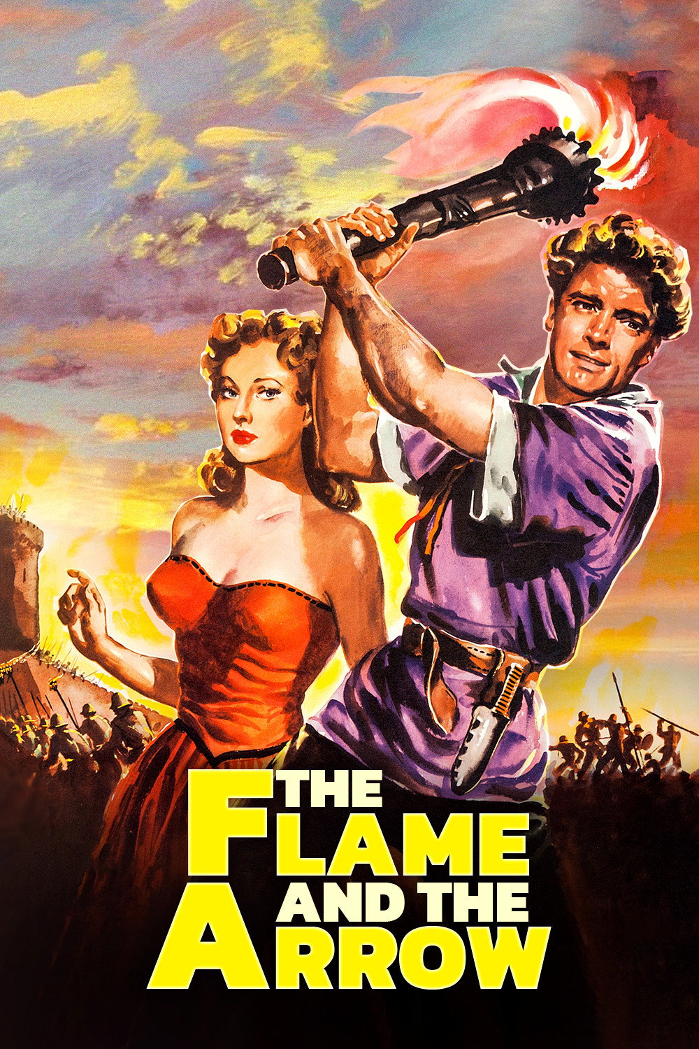 The Flame and the Arrow
