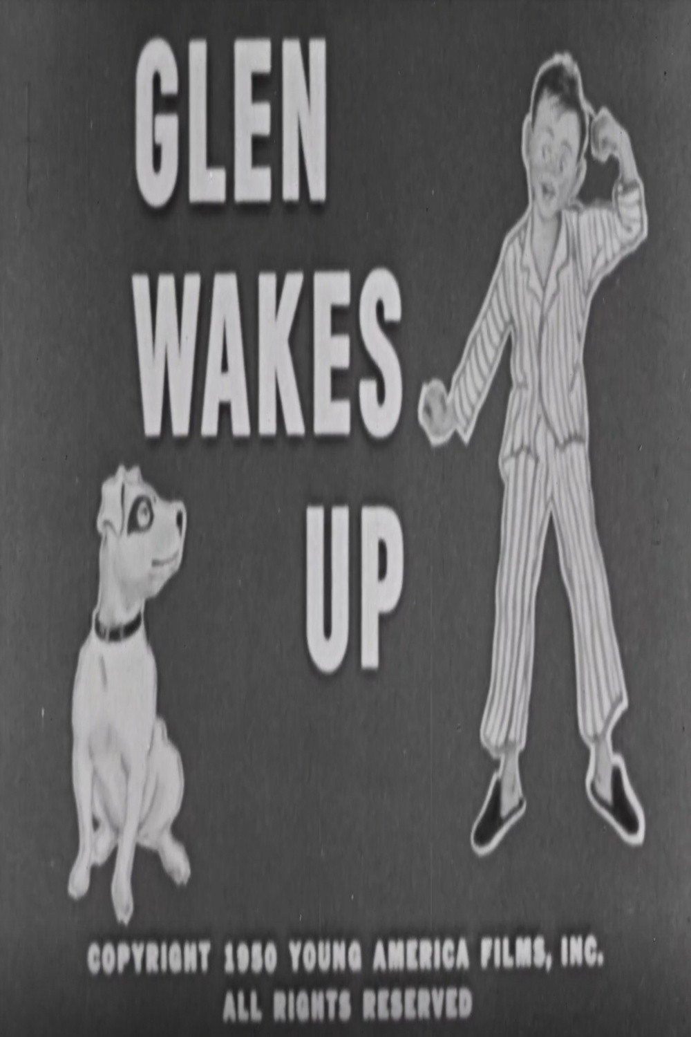 Glenn Wakes Up
