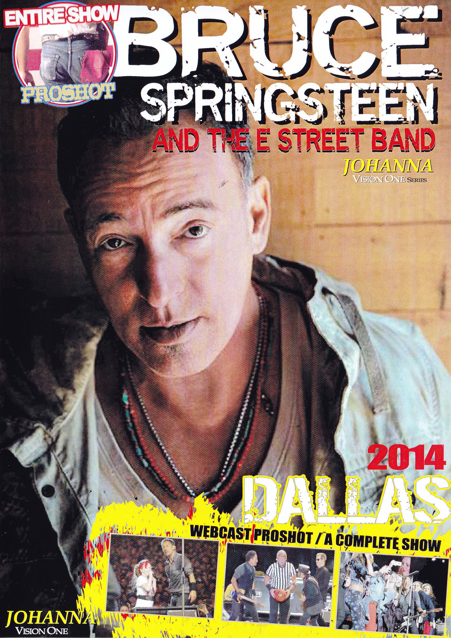 Bruce Springsteen - Live at Dallas, Reunion Park 2014