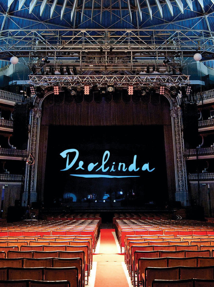 Deolinda no Coliseu dos Recreios