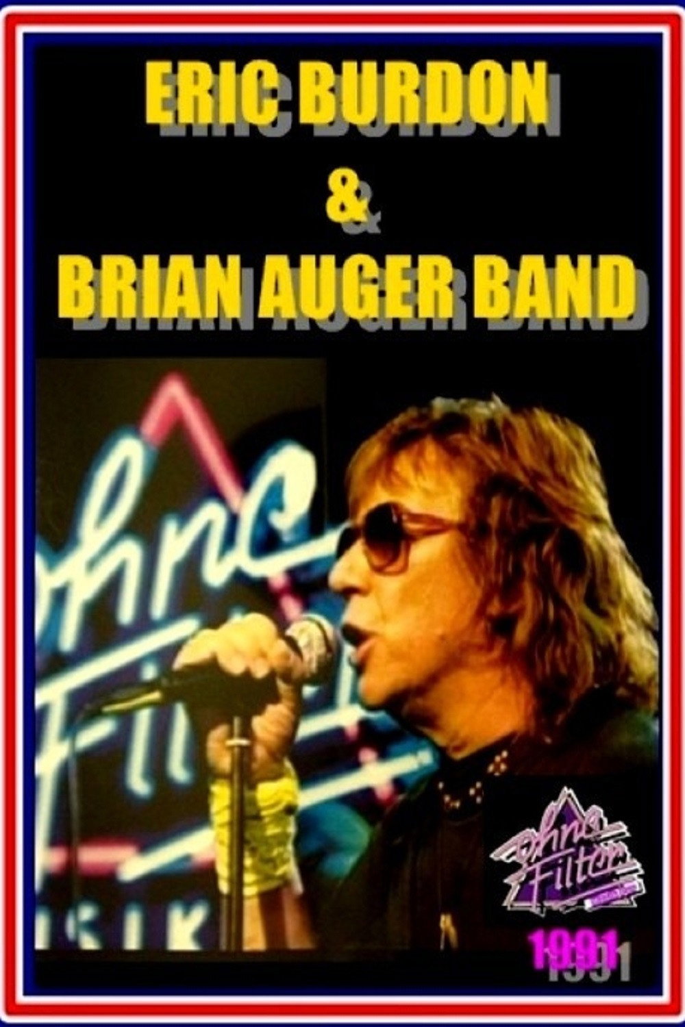 Eric Burdon & Brian Auger Band - In Concert (1991)