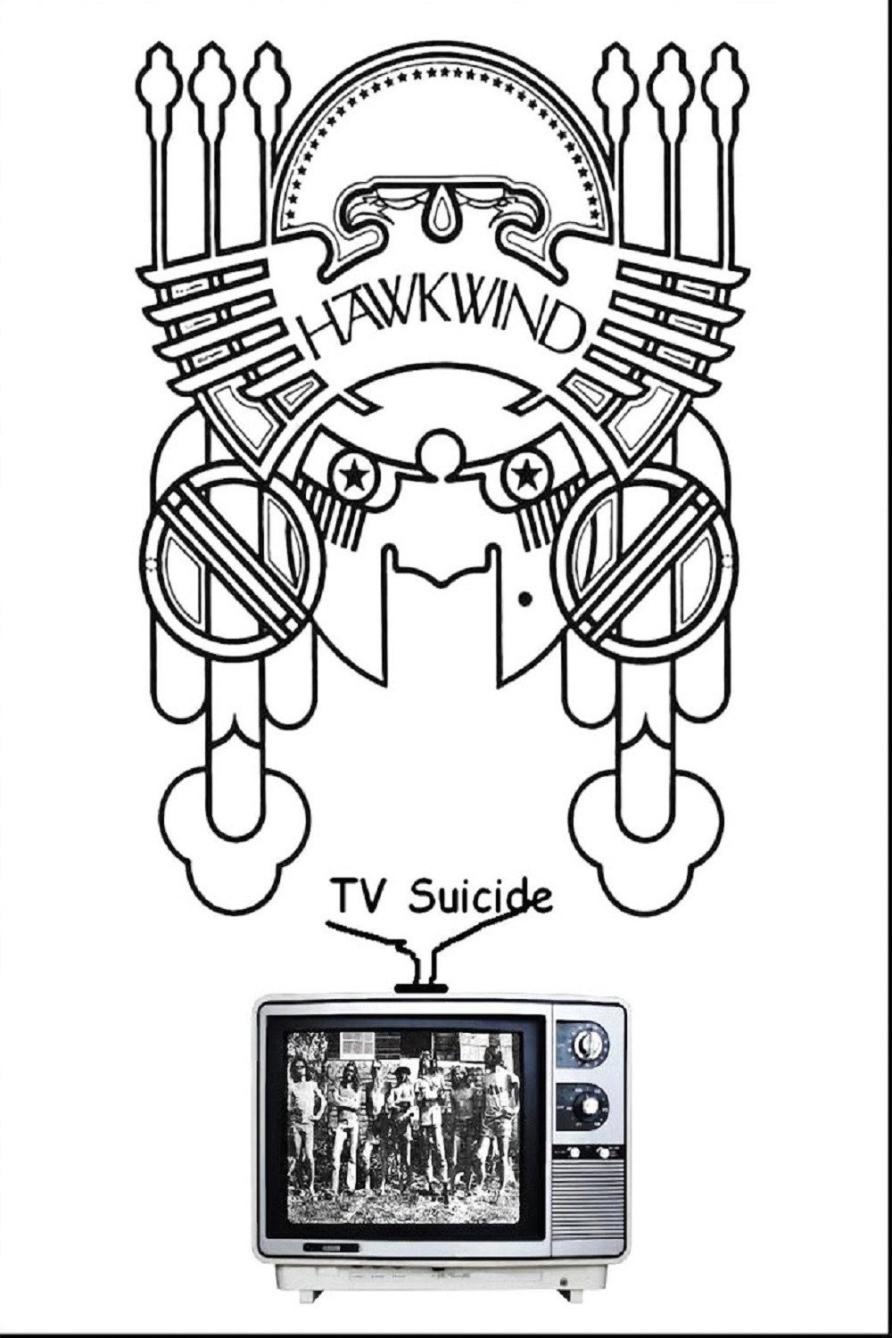 Hawkwind - TV Suicide