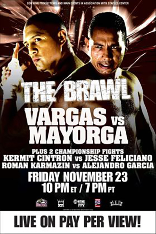 Vargas vs. Mayorga: Countdown to the Brawl