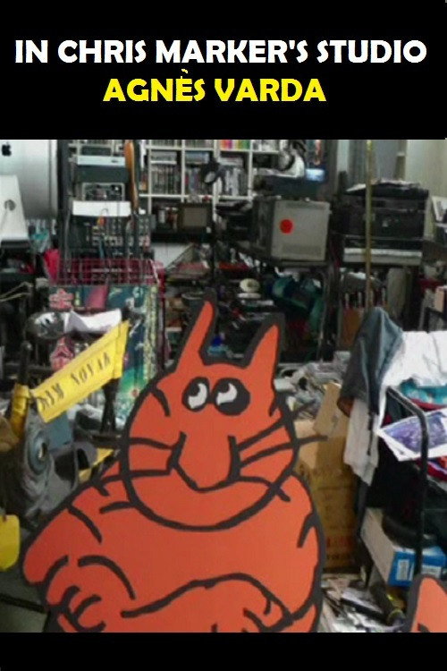 Agnès Varda dans l’atelier de Chris Marker