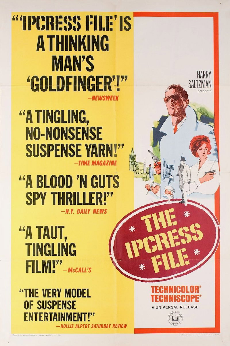 Ipcress - Streng Geheim