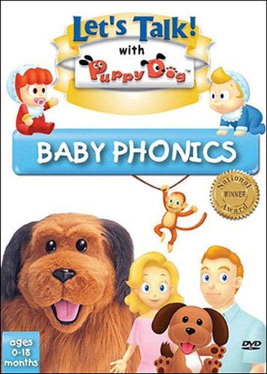 Let's Talk With Puppy Dog - Baby Phonics