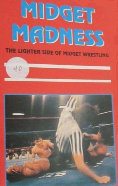 Midget Madness: A Look At The Lighter Side Of Midget Wrestling
