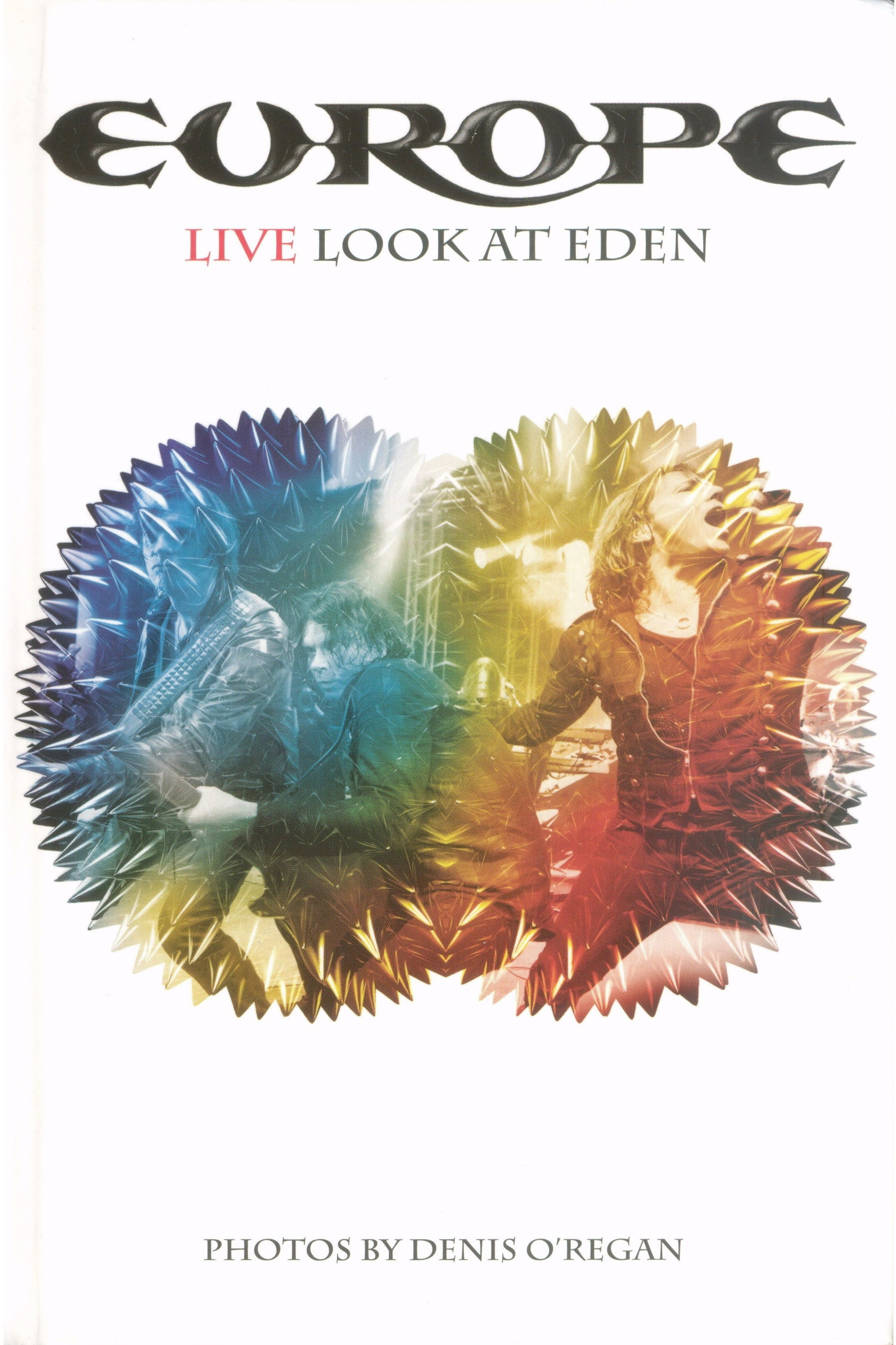 Europe ‎– Live Look At Eden
