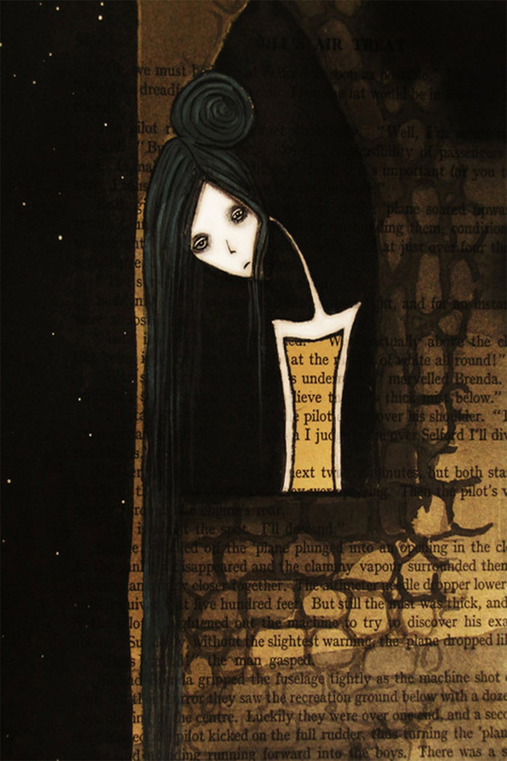 Mademoiselle Noir