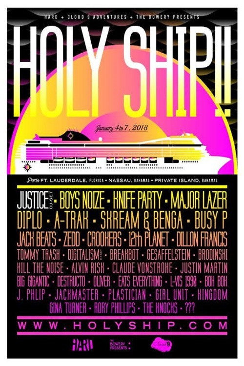 Holy Ship 2013