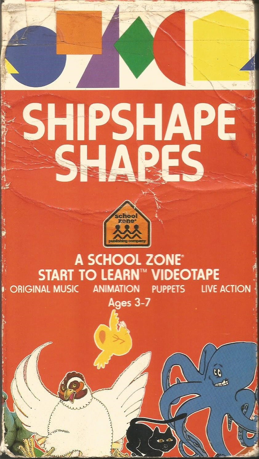Shipshape Shapes