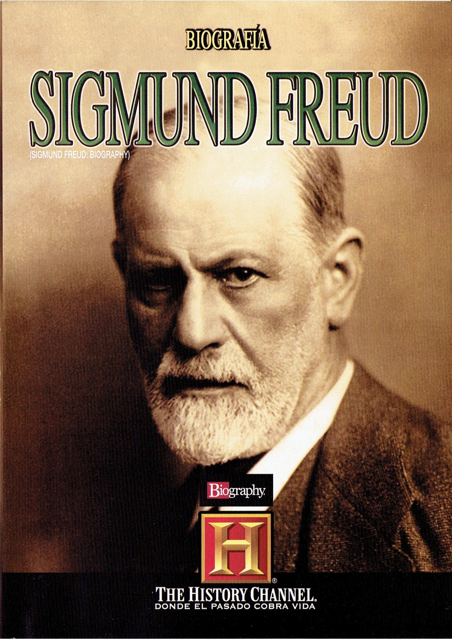 BIOGRAFÍA SIGMUND FREUD