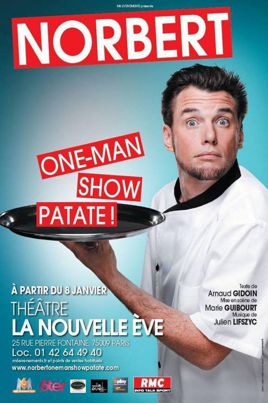 Norbert : Show patate !