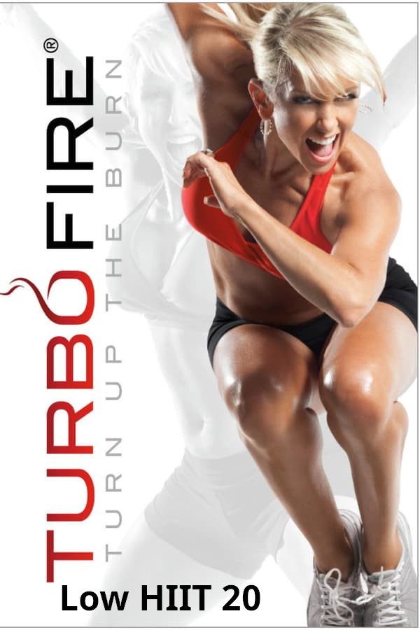TurboFire: Low HIIT 20