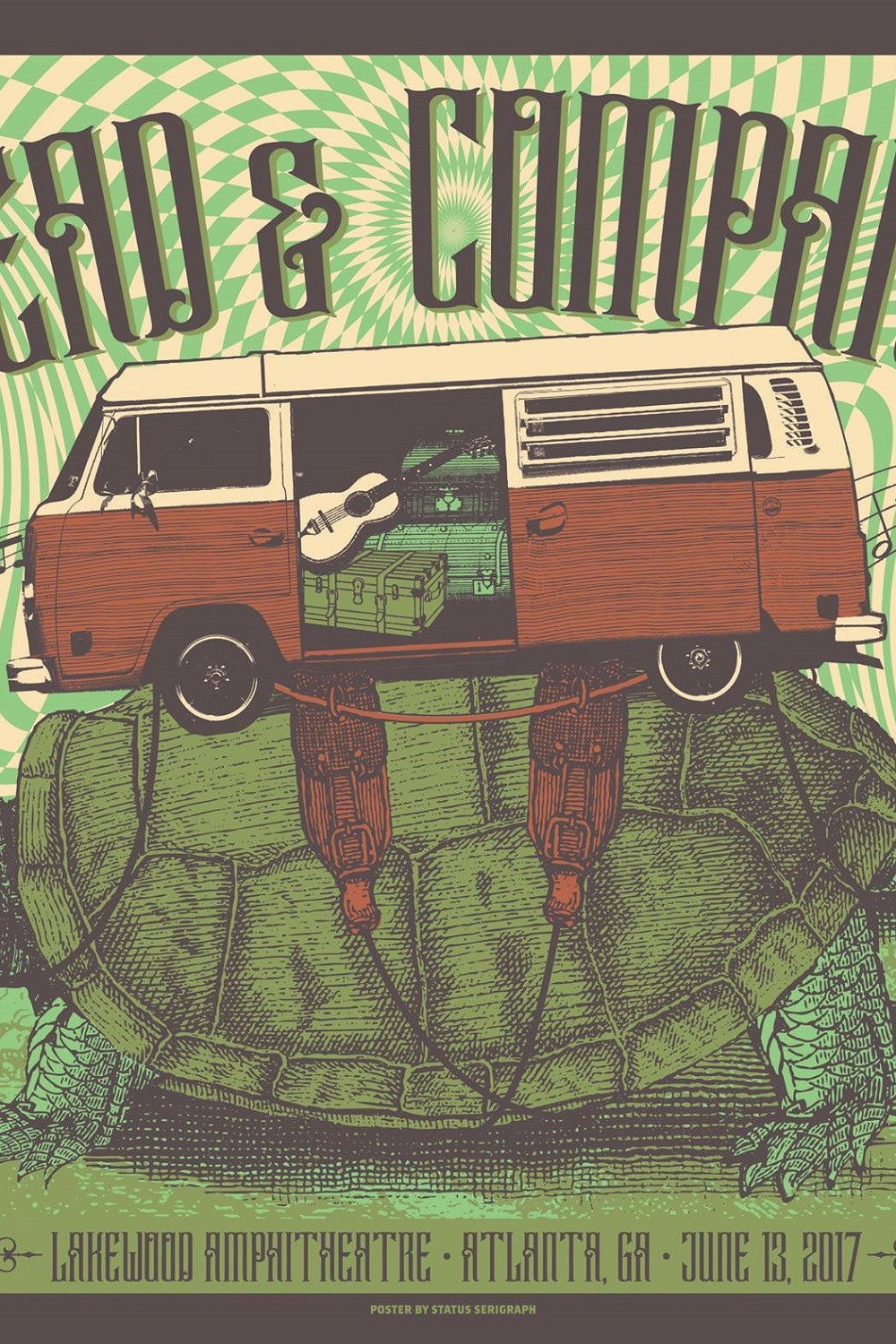 Dead & Company: Lakewood Amphitheatre, Atlanta, GA - 2017.06.13
