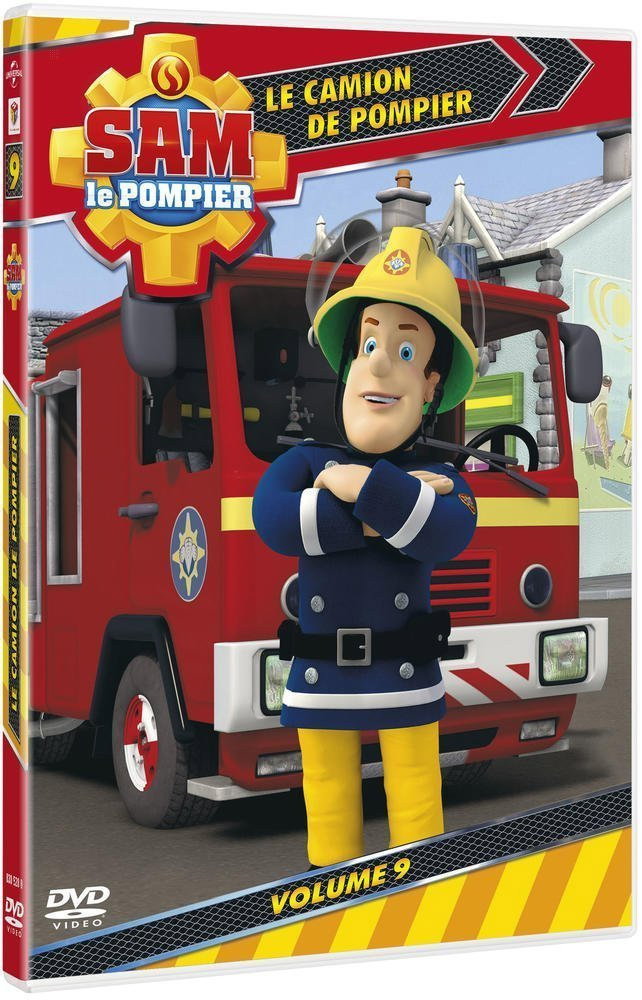 Sam le pompier: le camion de pompier