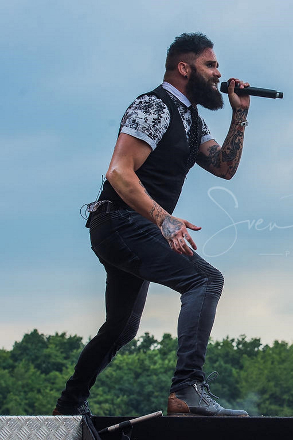 Skillet - Live at Pinkpop 2016