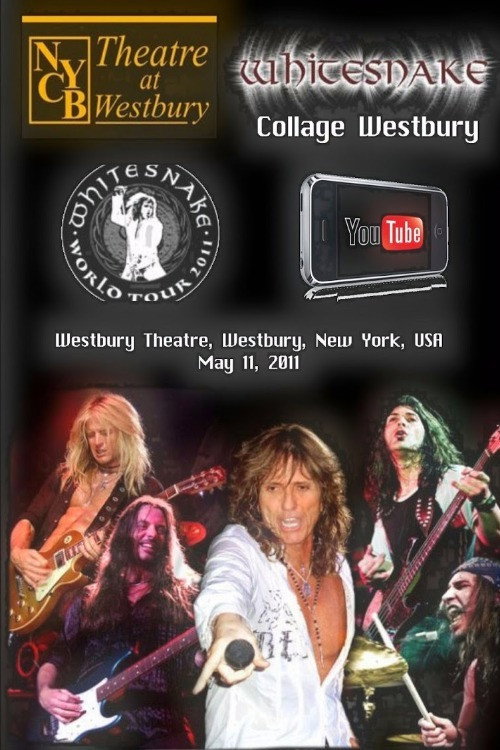 Whitesnake - Westbury Theatre, Westbury, New York, USA