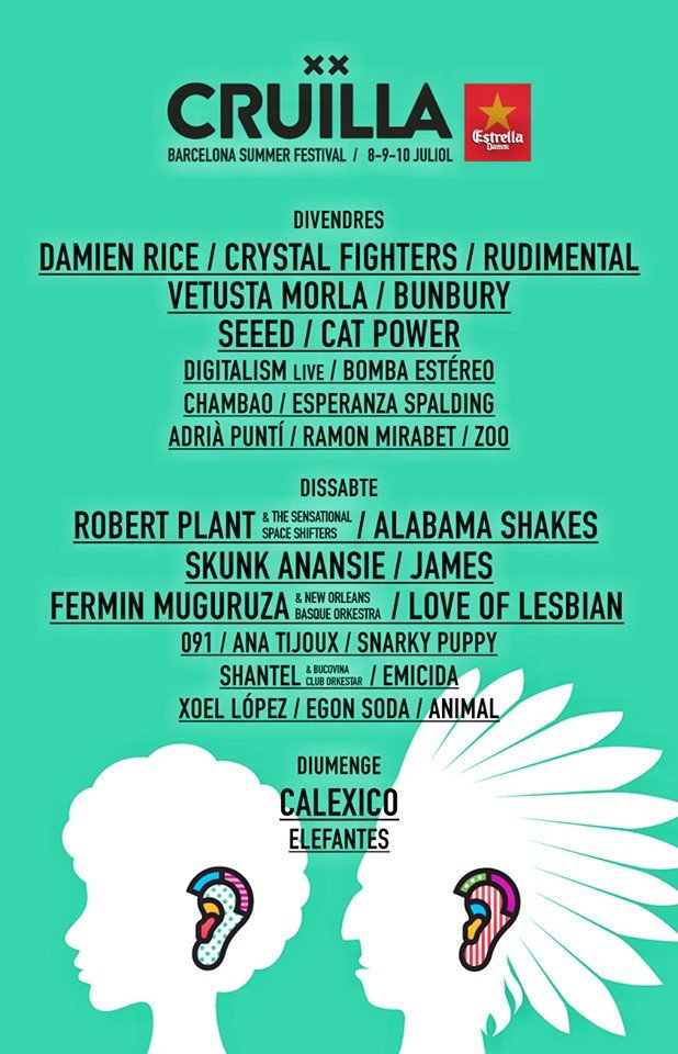 Damien Rice -  Festival Barcelona 2015