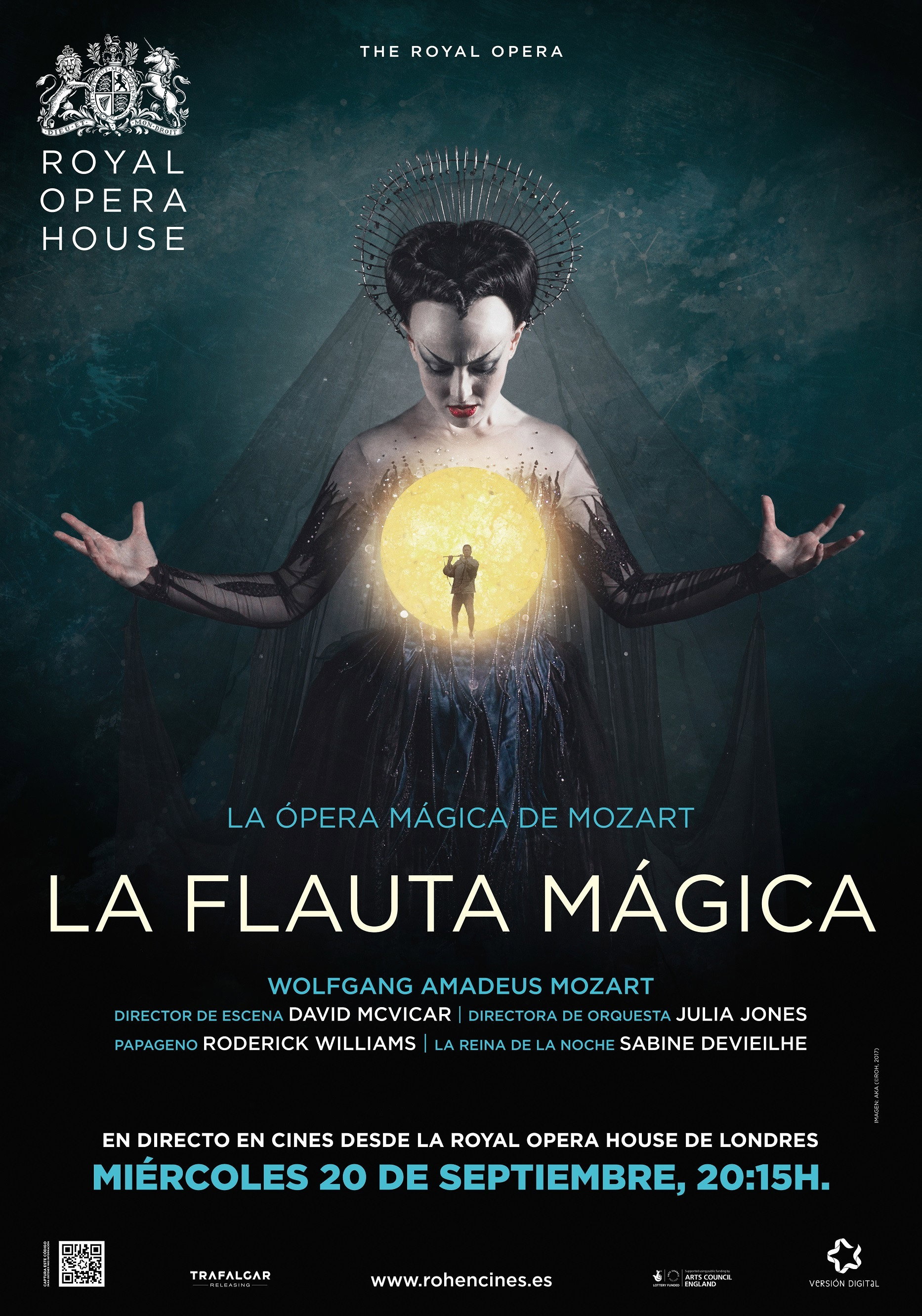 LA FLAUTA MAGICA OPERA EN DIRECTO