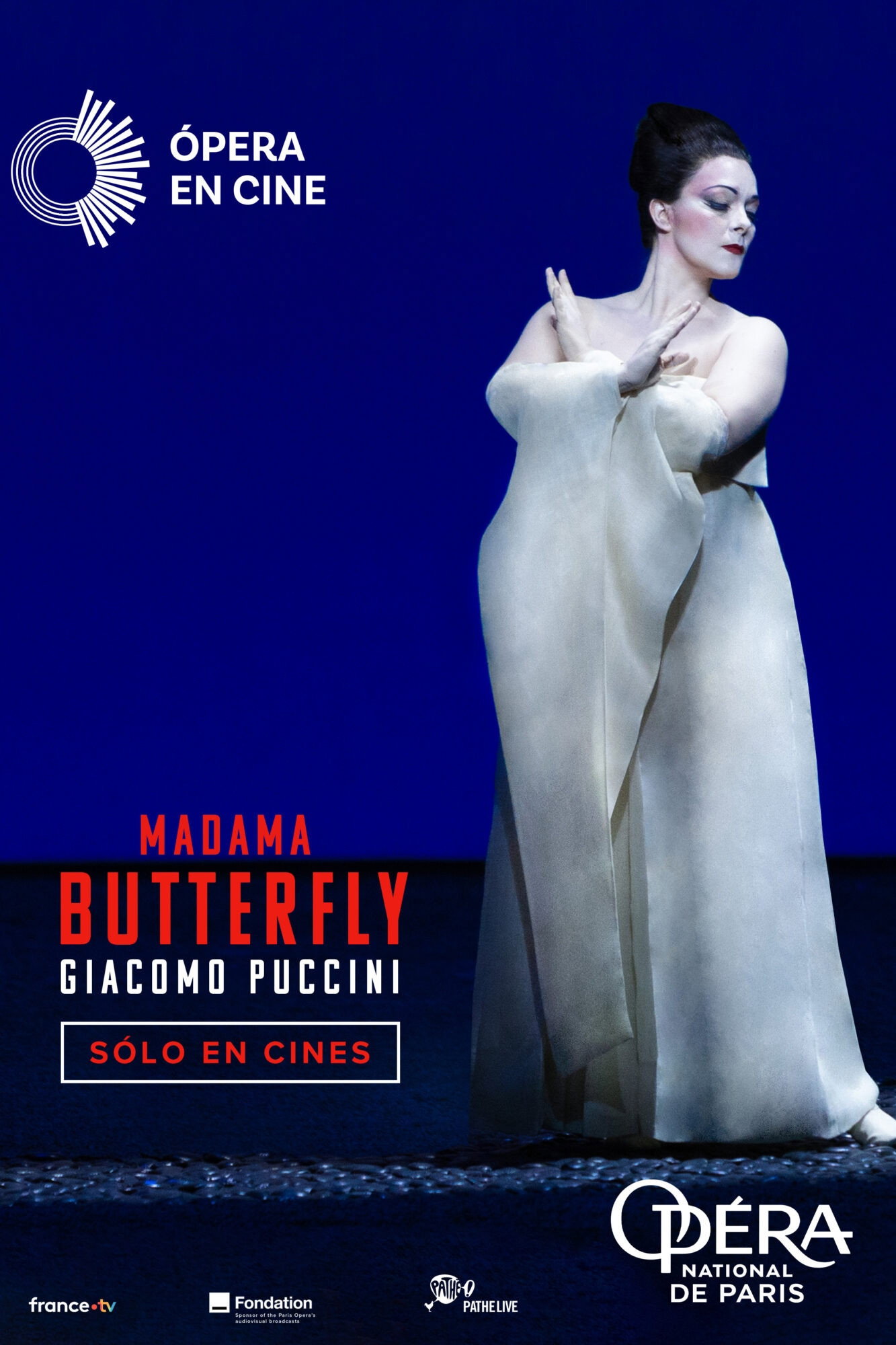 MADAME BUTTERFLY - ÓPERA PREG. MET CAN 16-17