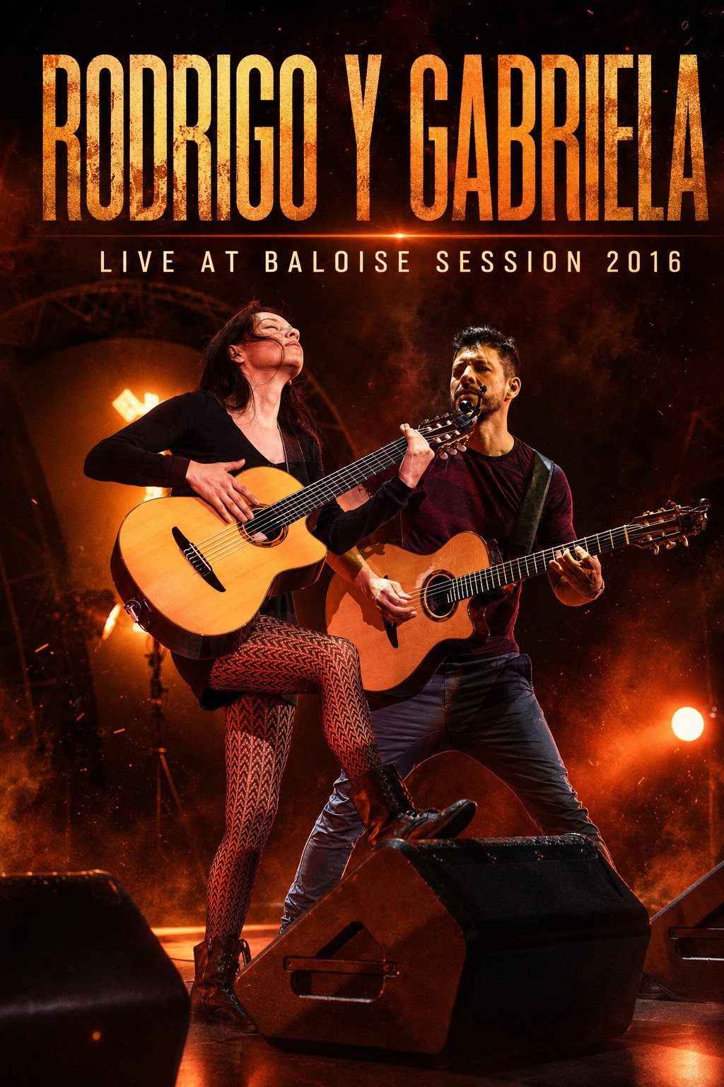 Rodrigo Y Gabriela at Baloise Session