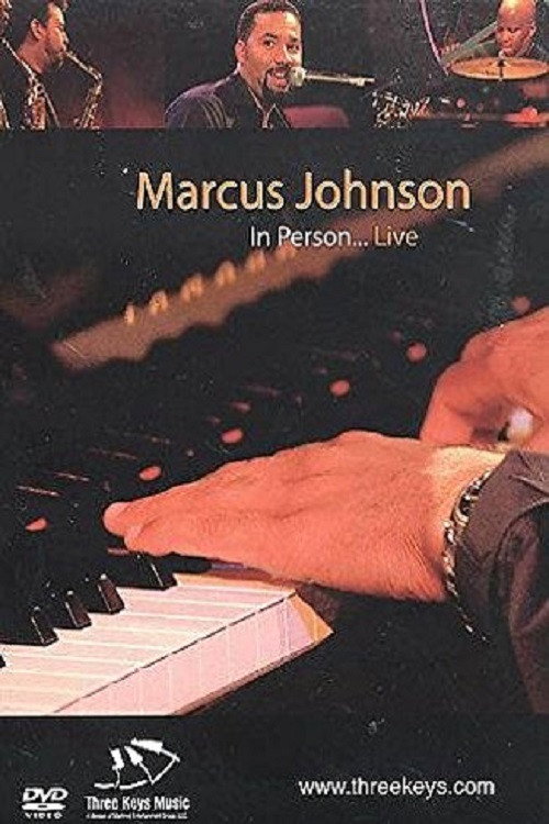 Marcus Johnson In Person... Live