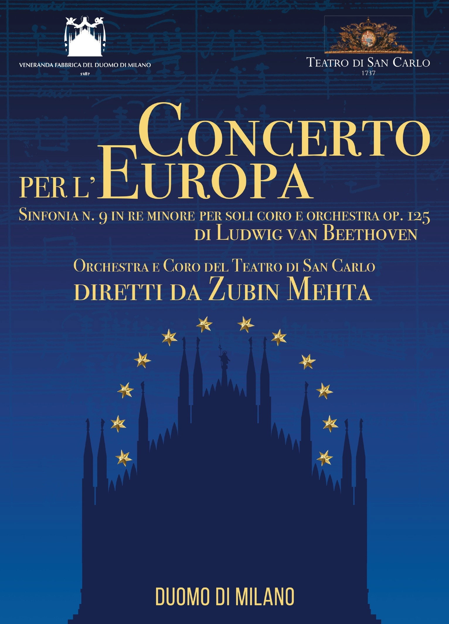 LA NOVENA SINFONIA DE BEETHOVEN - CONCIERTO DIFERIDO