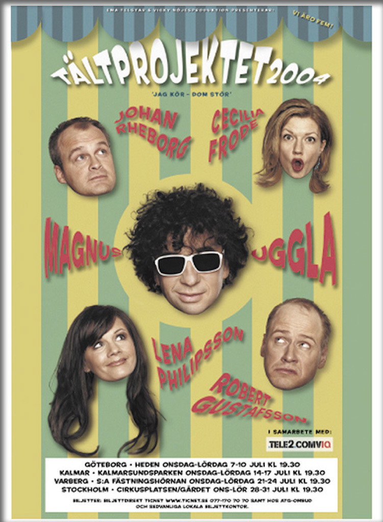 Tältprojektet 2004