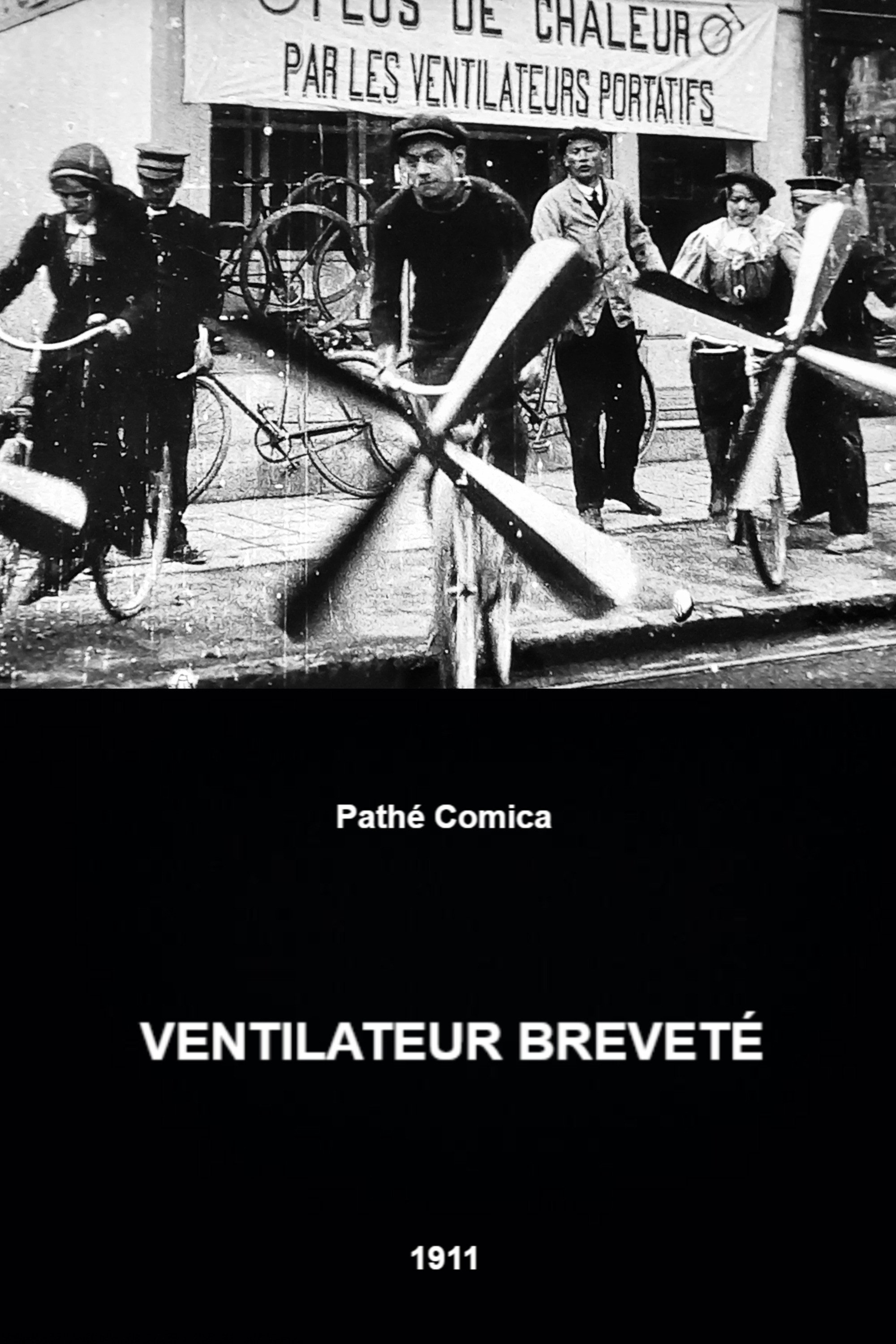Ventilateur breveté