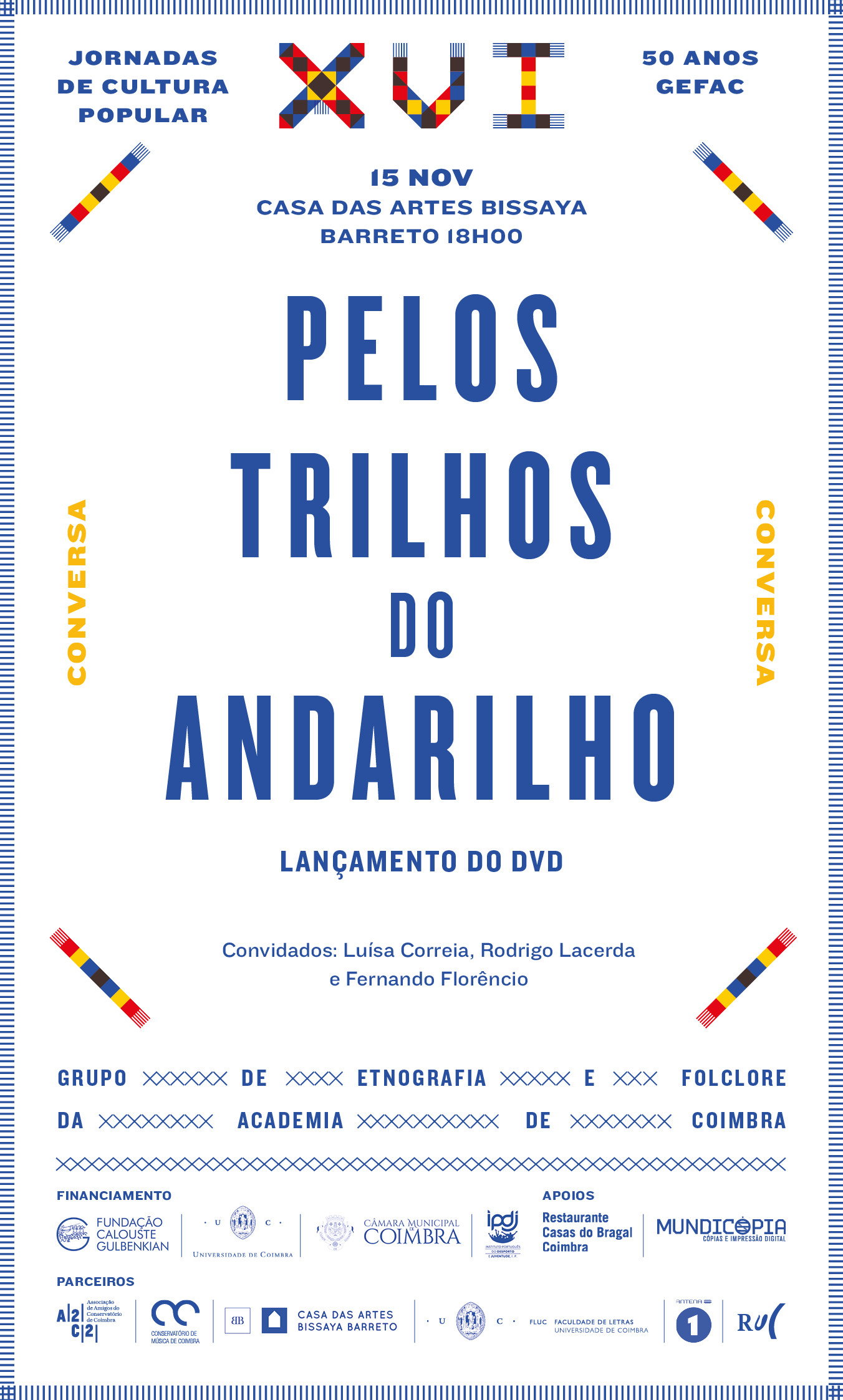 Pelos Trilhos do Andarilho