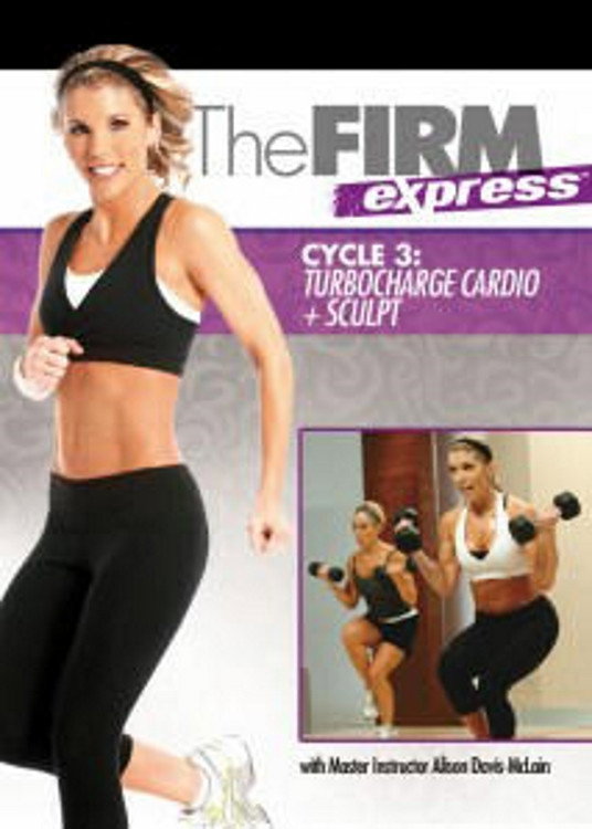 The FIRM Express: Cycle 3 - Cardio + Sculpt