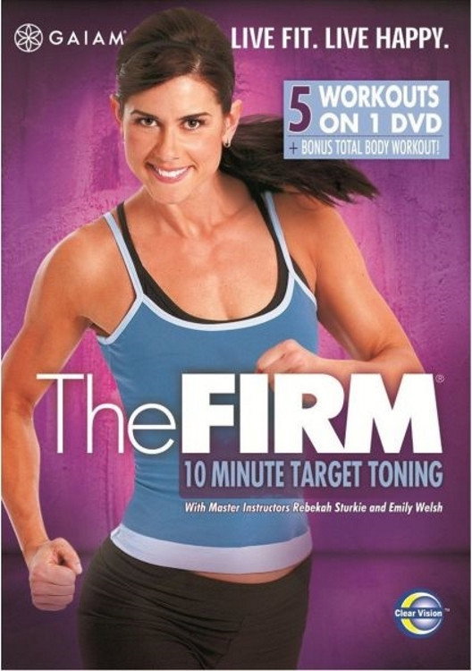 The FIRM: Target Toning Zero-in-Ten - Bikini Body Blaze