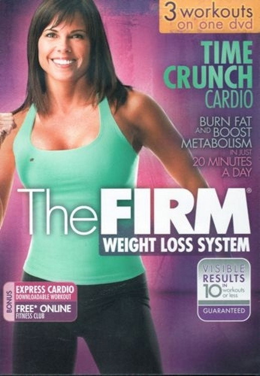 The FIRM: Time Crunch Cardio - Calorie-Burning Cardio