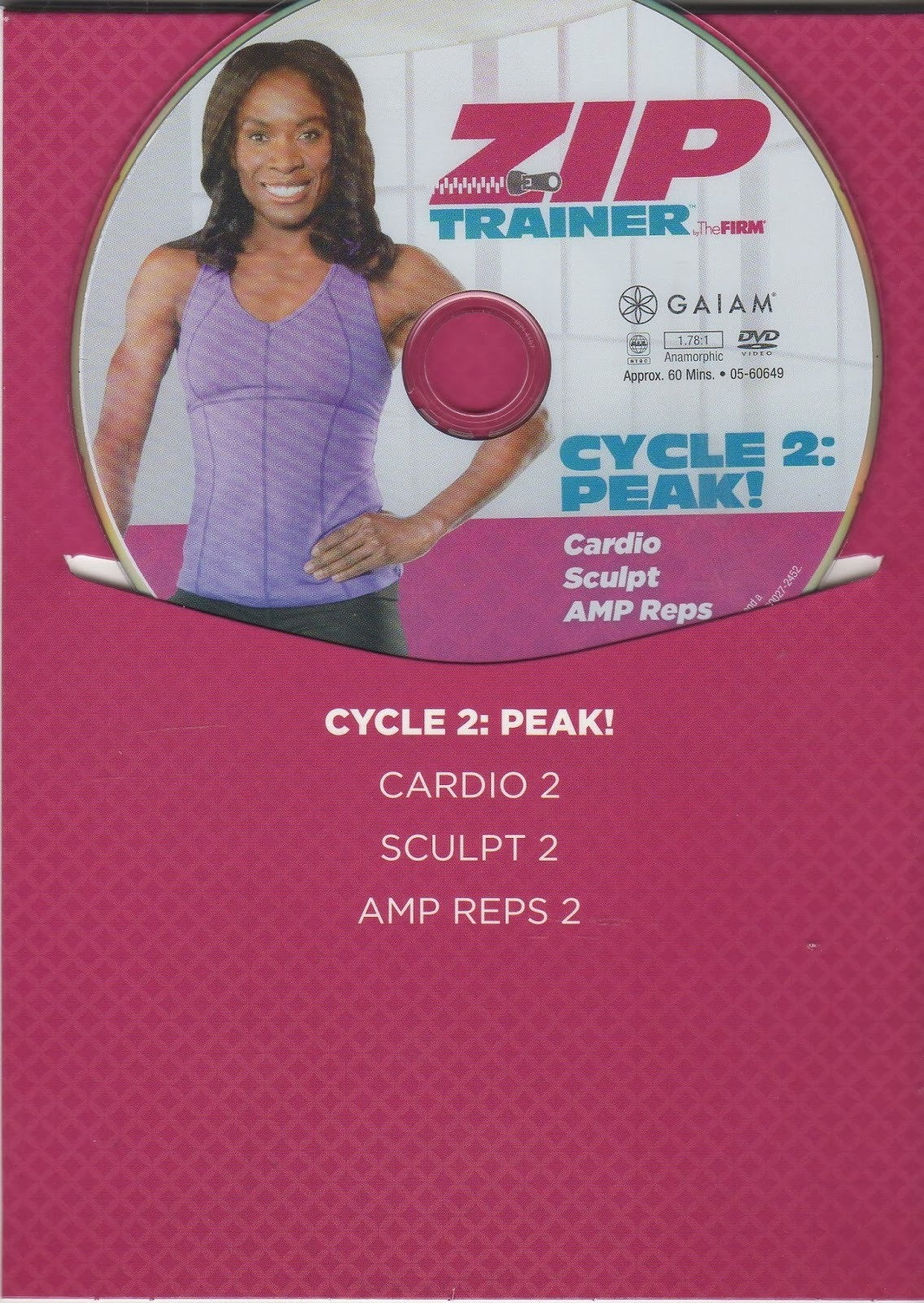 The FIRM: Zip Trainer - Cycle 2: Peak! - Sculpt