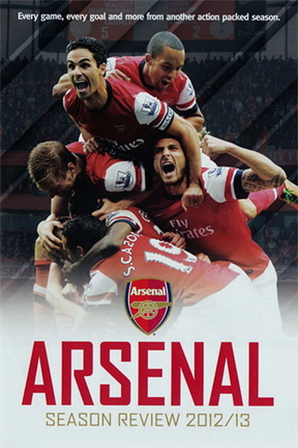 Arsenal: Season Review 2012-2013