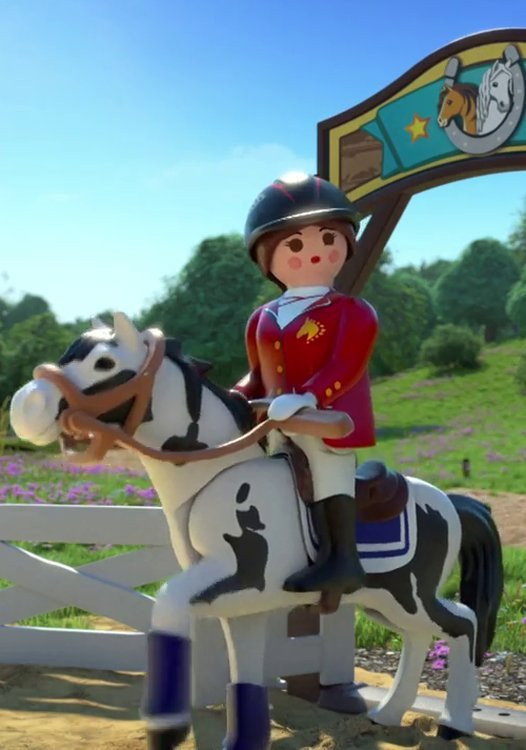 Playmobil: Reiterhof - Anna und Jumper