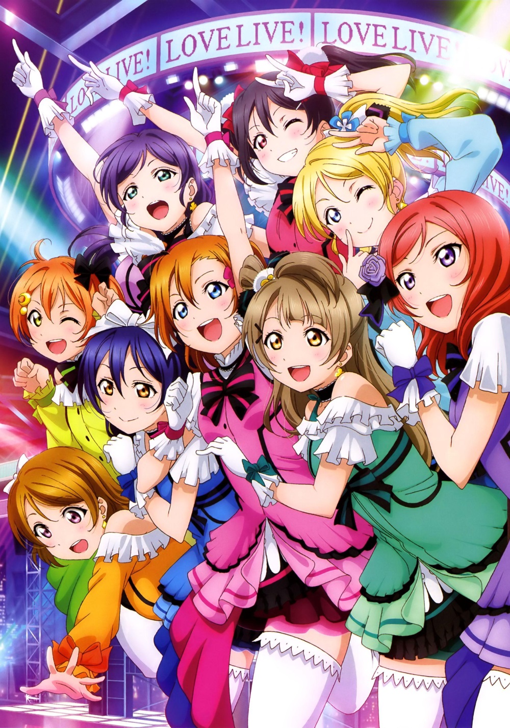 μ's 5th Go→Go! LoveLive! 2015 ~Dream Sensation!~ Day1
