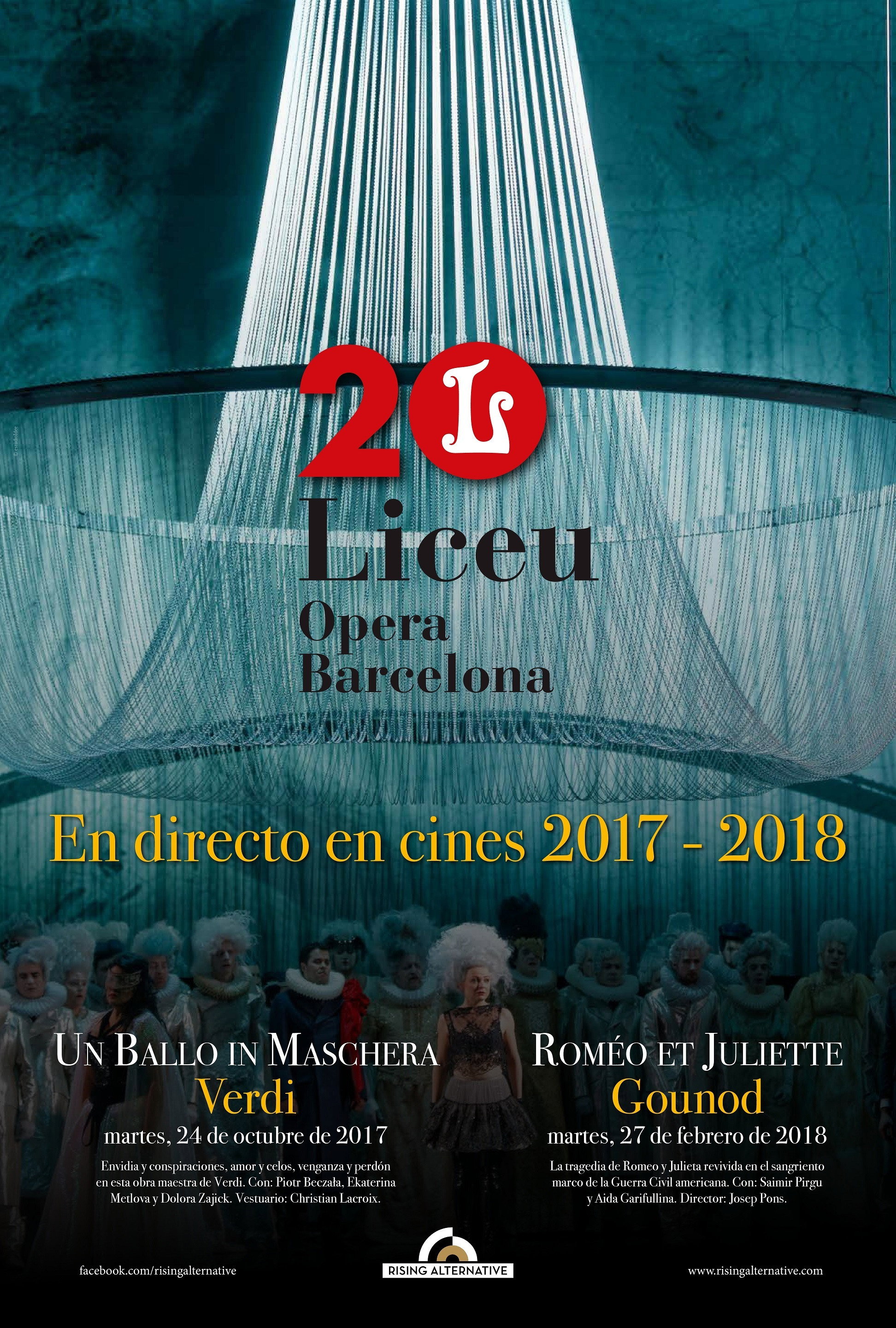 ROMEO Y JULIETA - OPERA DIRECTO