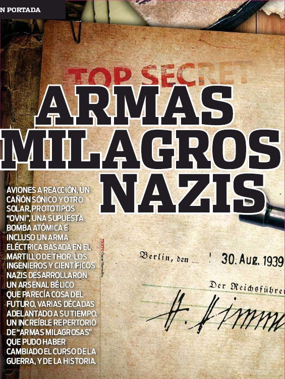 La fábrica de las armas modernas del III Reich