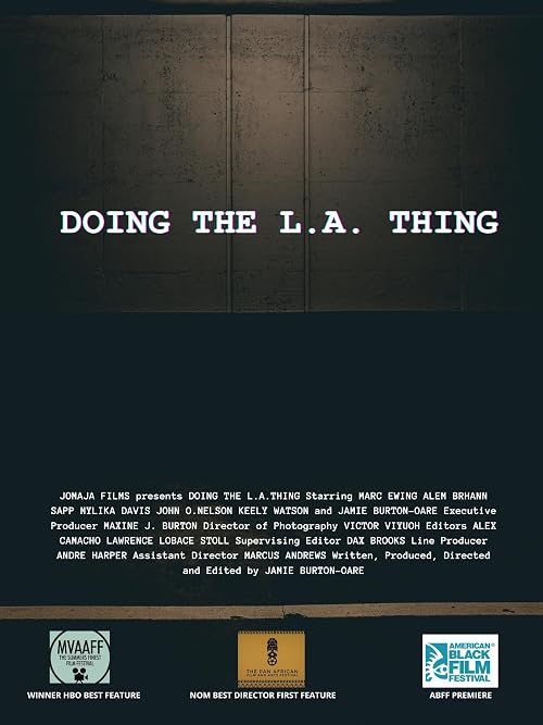 Doing the L.A. Thing