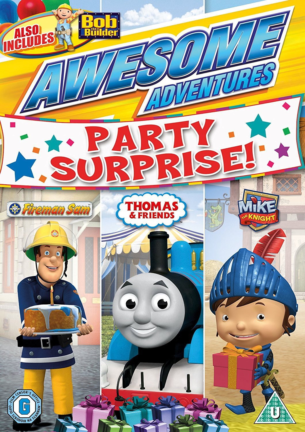 Awesome Adventures Party Surprise!