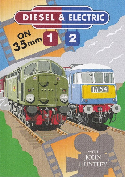 Diesel and Electric on 35mm Volumes 1 and 2