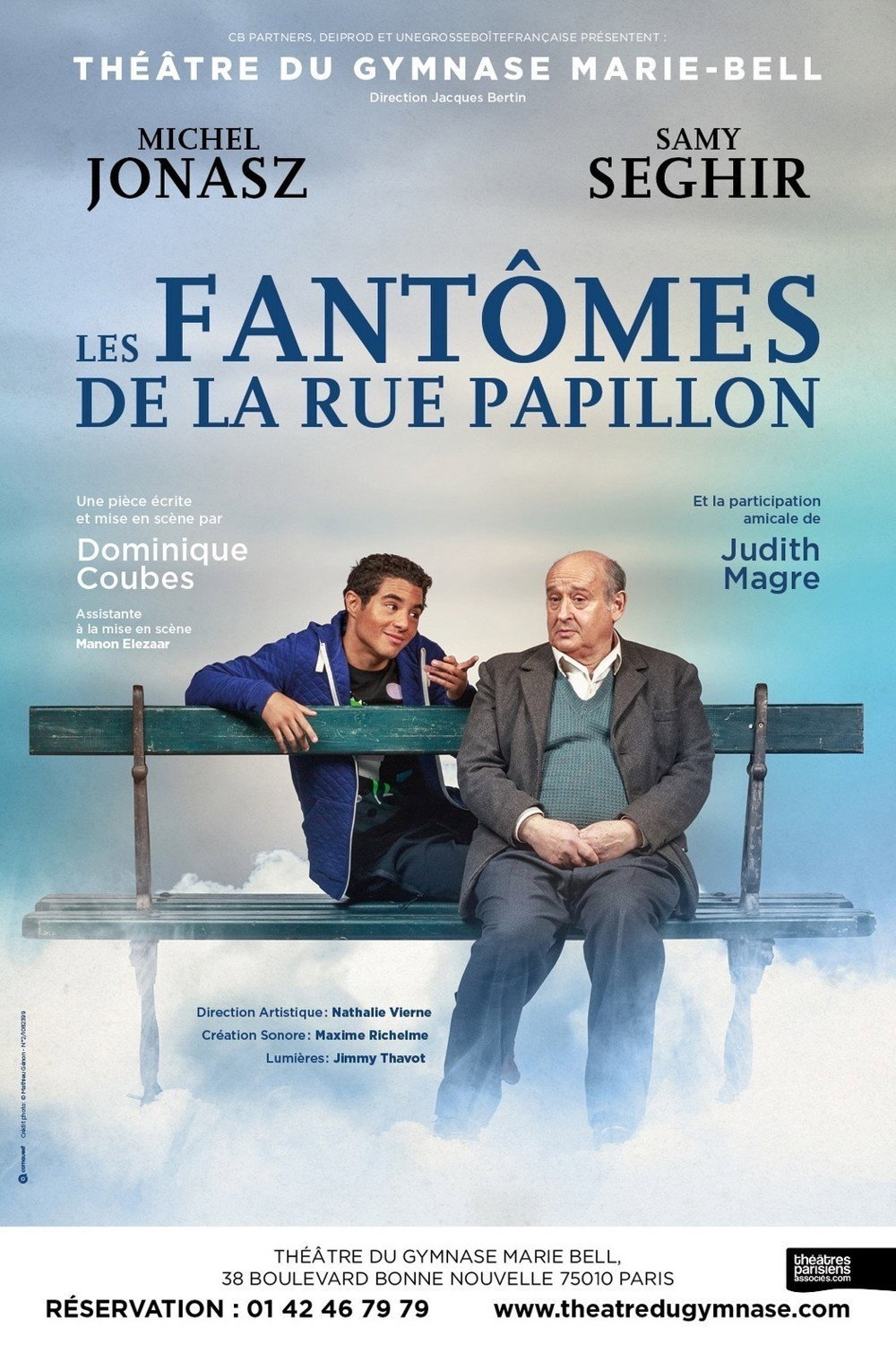 Les fantômes de la rue Papillon