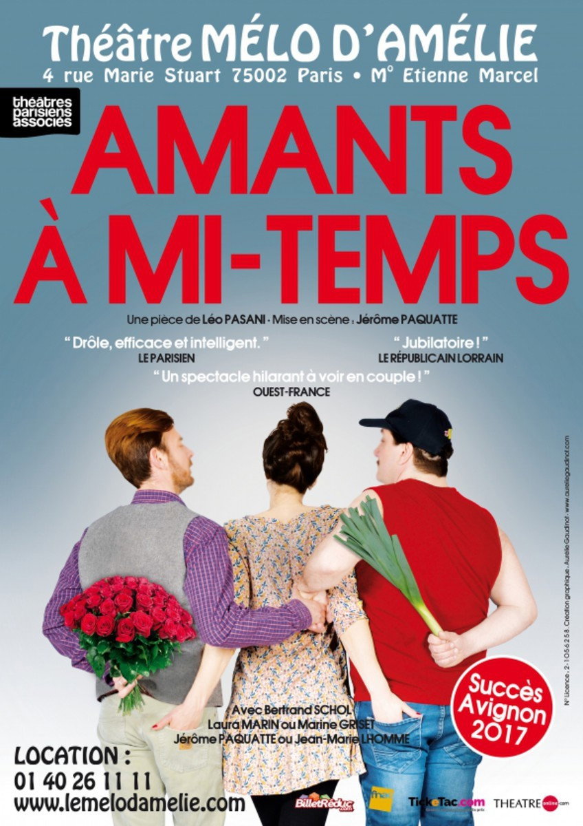 Amants à mi-temps